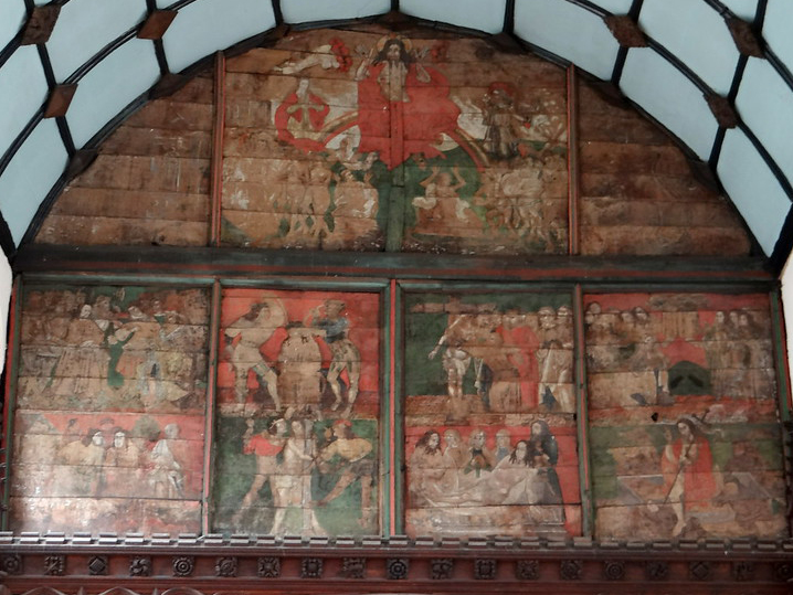 'The Doom' - Photograph courtesy of Rex Harris