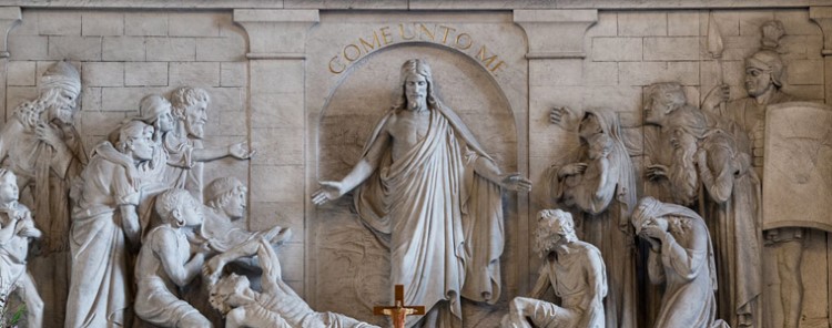 'Reredos' - Photograph courtesy of Eden Tanner