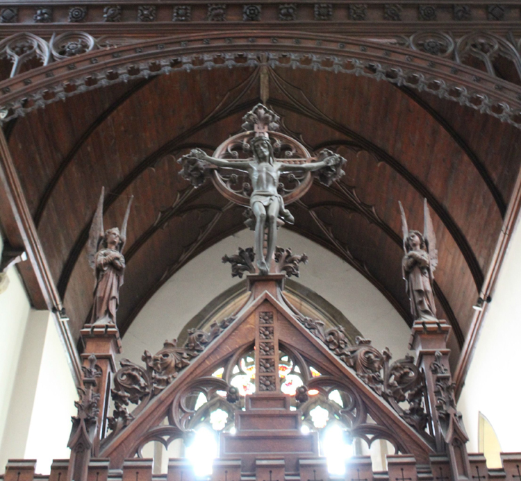 'Mitcheldean Church' - Photograph courtesy of Mitcheldean Parish Council