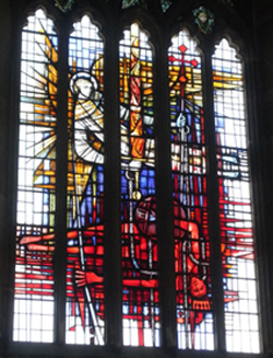 'St. Michael' - Photograph courtesy of Hugh James